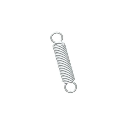 Approved Vendor Extension Spring, O= .500, L= 2.50, W= .069 G809960717